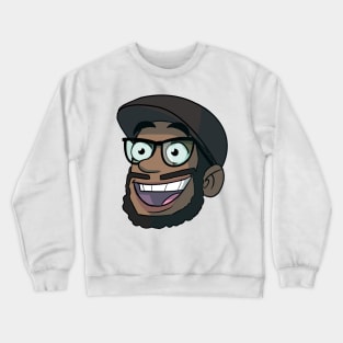 Happy Old Uncle Ned Crewneck Sweatshirt